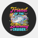 Search for birthday cruise stickers Tropical escape