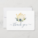 Search for teapot thank you cards Watercolor
