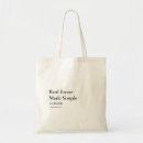 Search for realtor tote bags Modern