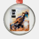 Search for barrel racing christmas tree decorations Western
