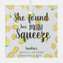 Search for lemon decor Bridal brunch