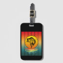 Search for fish luggage tags Vintage