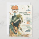 Search for two rex birthday invitations Children