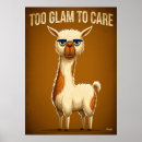 Search for llamas posters Funny llama
