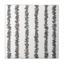 Search for black and white stripes tiles Modern