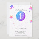 Search for baby turning one invitations Simple modern