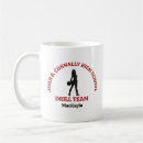 Search for school team mugs Red