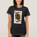 Search for jack of clubs tshirts Playing
