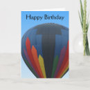 Search for balloon flight cards Colourful