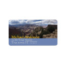 Search for canyons return address labels National park