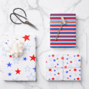 Search for red star wrapping paper Blue