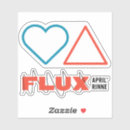 Search for love water stickers Minimalist