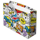 Search for comic book gift bags Cartoon
