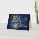 Search for planet earth on christmas cards Space