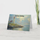 Search for lighthouse birthday cards Ocean