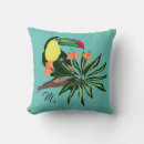 Search for exotic bird cushions Toucan
