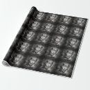 Search for wild animal wrapping paper White