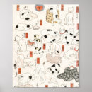Search for utagawa kuniyoshi posters Cats