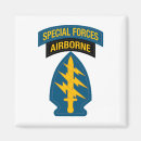 Search for airborne magnets Veteran