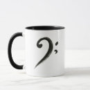 Search for music symbol mugs Minimalist