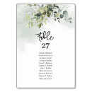 Search for black and gold table cards Watercolor