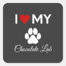 Search for chocolate lab stickers Puppy