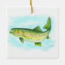 Search for trout christmas tree decorations Fisherman