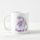Search for unicorn rainbow coffee mugs Mythical creature