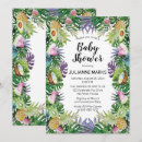 Search for beachy baby shower invitations For her
