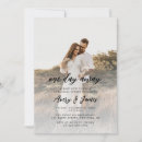 Search for unique rehearsal dinner invitations Typography