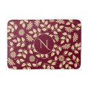 Search for burgundy bath mats Nature