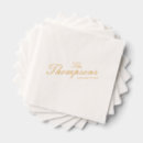 Search for gold foil wedding napkins Bridal shower
