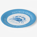 Search for blue crab plates Cute