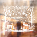 Search for scenes window decals Winter