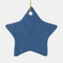 Search for denim blue christmas tree decorations Jean