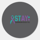 Search for needs stickers Suicide prevention