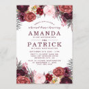Search for marsala rehearsal dinner invitations Fall