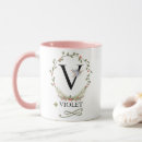 Search for monogram v mugs Letter