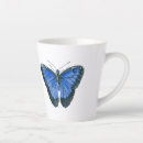 Search for blue wings mugs Watercolor