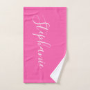 Search for hot pink bathroom accessories Elegant