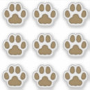 Search for animal track stickers Cute