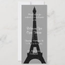 Search for an evening in paris invitations Parisian