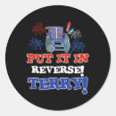 Search for terry stickers America