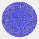 Search for blue paisley stickers Western