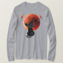 Search for black cat halloween tshirts Boo