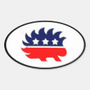 Search for libertarian stickers Porcupine
