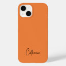 Search for tangerine iphone cases Simple