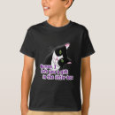Search for tuxedo kids tshirts Cat
