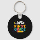 Search for first grade key rings Team