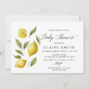 Search for lemon and lime invitations Yellow